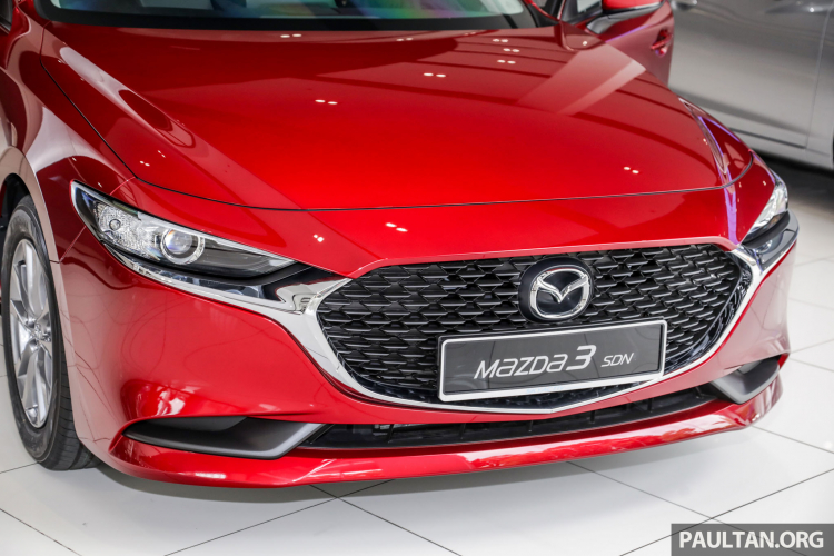 Mazda3 thế hệ mới đã cập bến Malaysia: Nhập Nhật; giá từ 785 triệu đồng