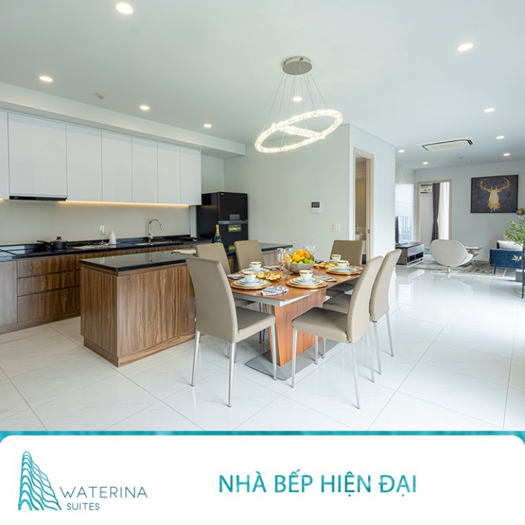 Mở bán 41 căn hộ Nhật Bản Waterina Suites Quận 2, CK 8%, TT 50% nhận nhà còn lại TT đến năm 2022