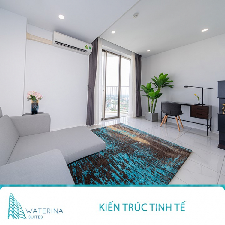 Mở bán 41 căn hộ Nhật Bản Waterina Suites Quận 2, CK 8%, TT 50% nhận nhà còn lại TT đến năm 2022 Mở bán 41 căn hộ Nhật Bản Waterina Suites Quận 2, CK 8%, TT 50% nhận nhà còn lại TT đến năm 2022