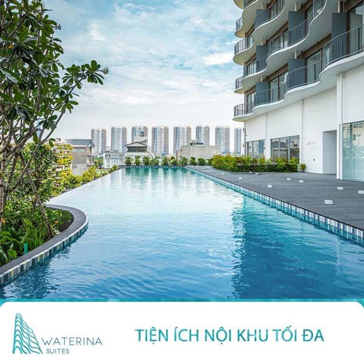 Mở bán 41 căn hộ Nhật Bản Waterina Suites Quận 2, CK 8%, TT 50% nhận nhà còn lại TT đến năm 2022