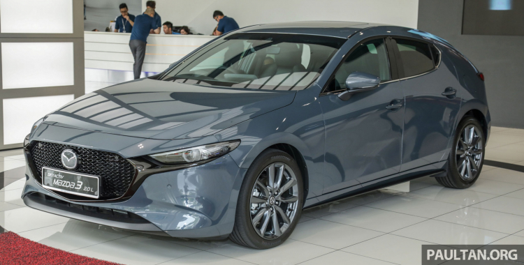 Mazda3 thế hệ mới đã cập bến Malaysia: Nhập Nhật; giá từ 785 triệu đồng