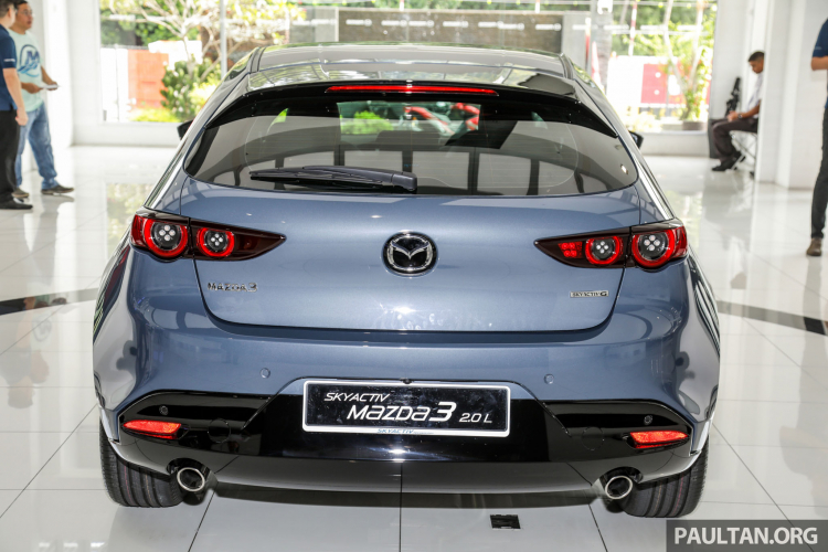 Mazda3 thế hệ mới đã cập bến Malaysia: Nhập Nhật; giá từ 785 triệu đồng