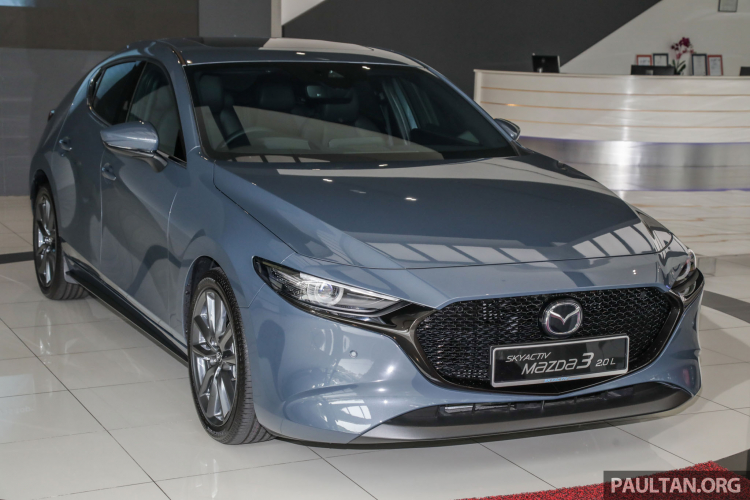 Mazda3 thế hệ mới đã cập bến Malaysia: Nhập Nhật; giá từ 785 triệu đồng