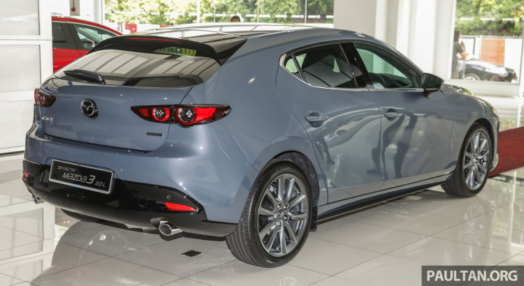 Mazda3 thế hệ mới đã cập bến Malaysia: Nhập Nhật; giá từ 785 triệu đồng