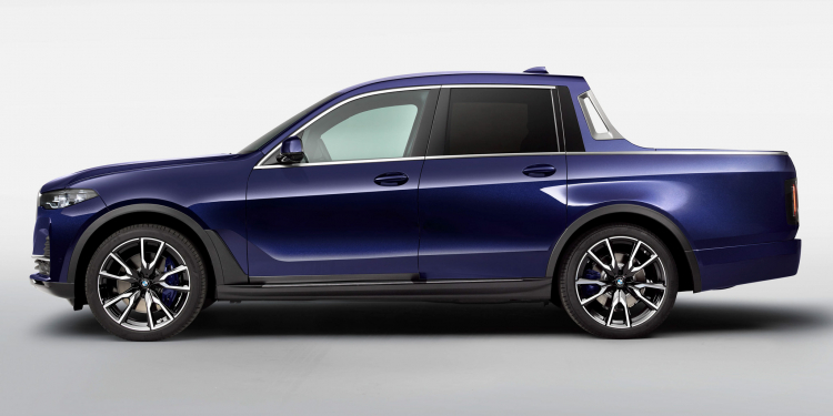 BMW bất ngờ giới thiệu bán tải X7 Concept: Chỉ một chiếc được sản xuất