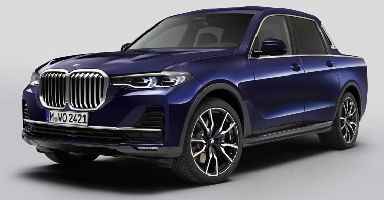 BMW bất ngờ giới thiệu bán tải X7 Concept: Chỉ một chiếc được sản xuất