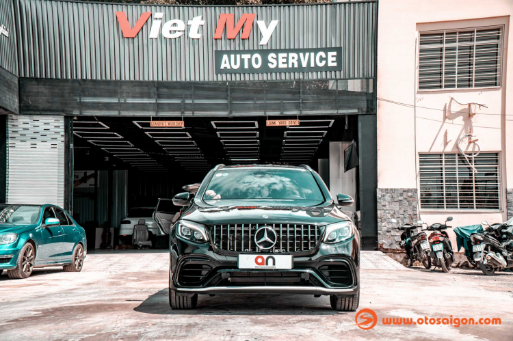 Mercedes-Benz GLC 250 “lên đời” bodykit GLC 63s với chi phí 46 triệu đồng