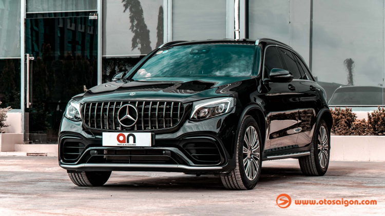 Mercedes-Benz GLC 250 “lên đời” bodykit GLC 63s với chi phí 46 triệu đồng