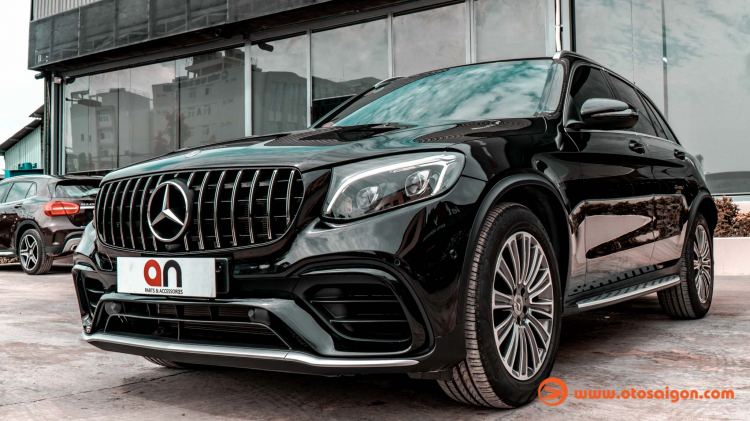 Mercedes-Benz GLC 250 “lên đời” bodykit GLC 63s với chi phí 46 triệu đồng