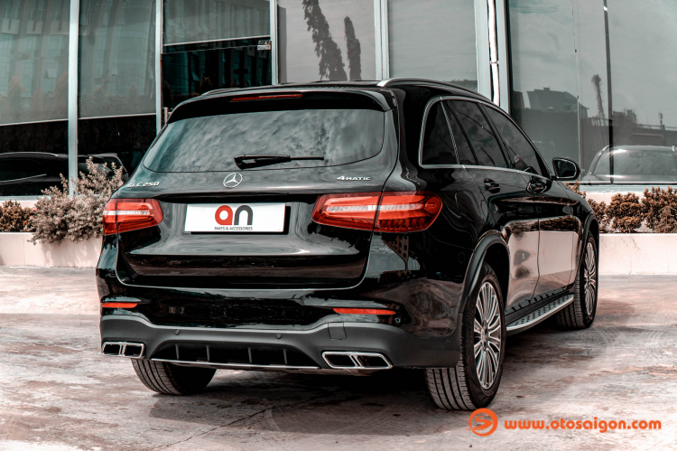 Mercedes-Benz GLC 250 “lên đời” bodykit GLC 63s với chi phí 46 triệu đồng