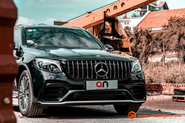 Mercedes-Benz GLC 250 “lên đời” bodykit GLC 63s với chi phí 46 triệu đồng