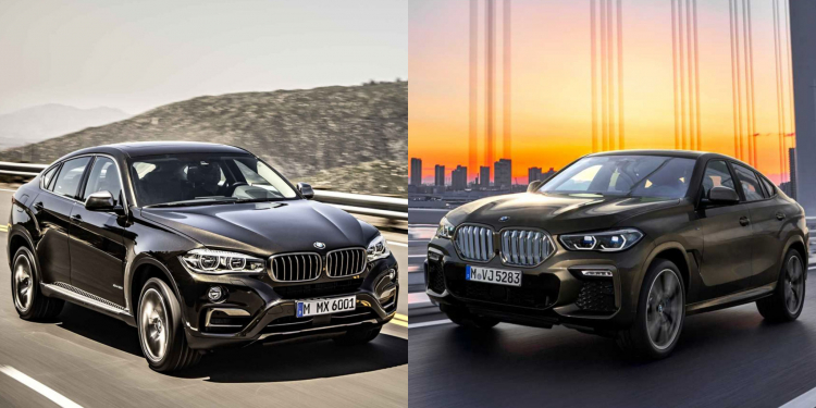 Sự khác biệt giữa BMW X6 thế hệ cũ (F16) và thế hệ mới (G06)
