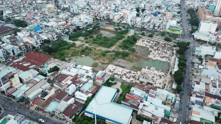 Hỏi về dự án centa park Tân Bình