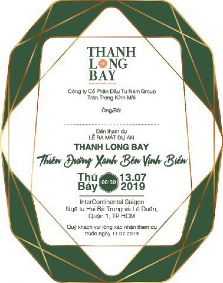 THANH LONG BAY - Thiên đường xanh bên vịnh Biển THANH LONG BAY - Thiên đường xanh bên vịnh Biển