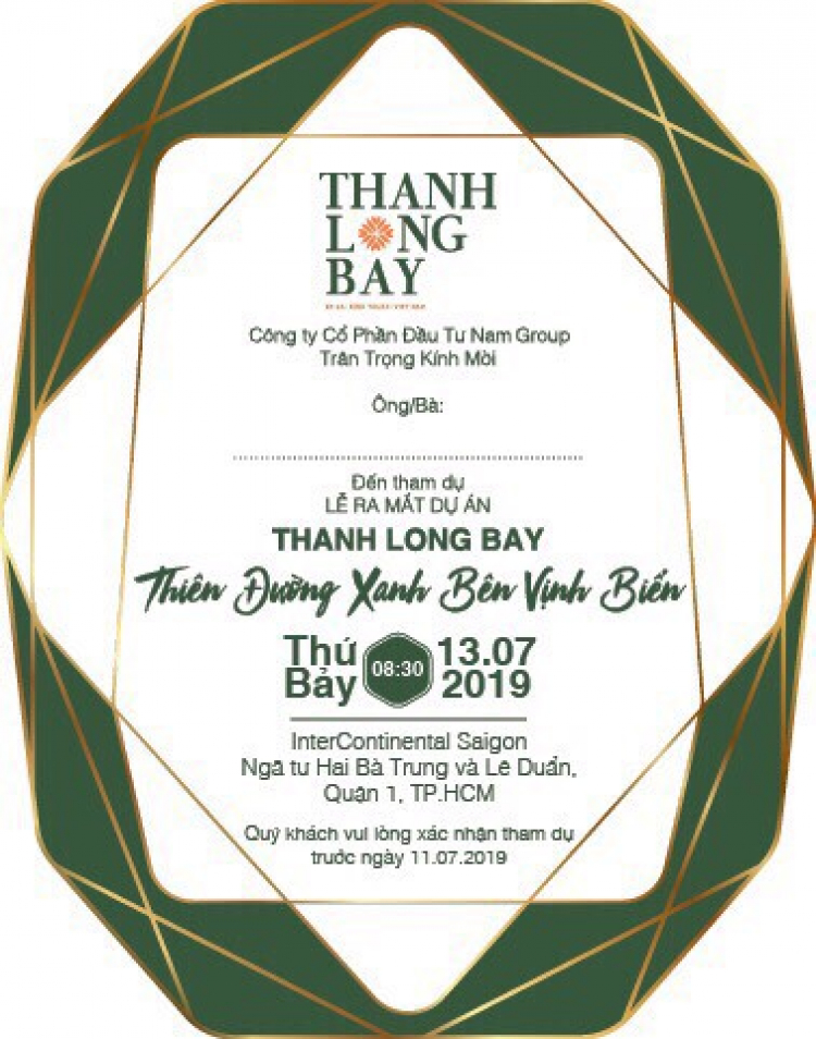 THANH LONG BAY - Thiên đường xanh bên vịnh Biển