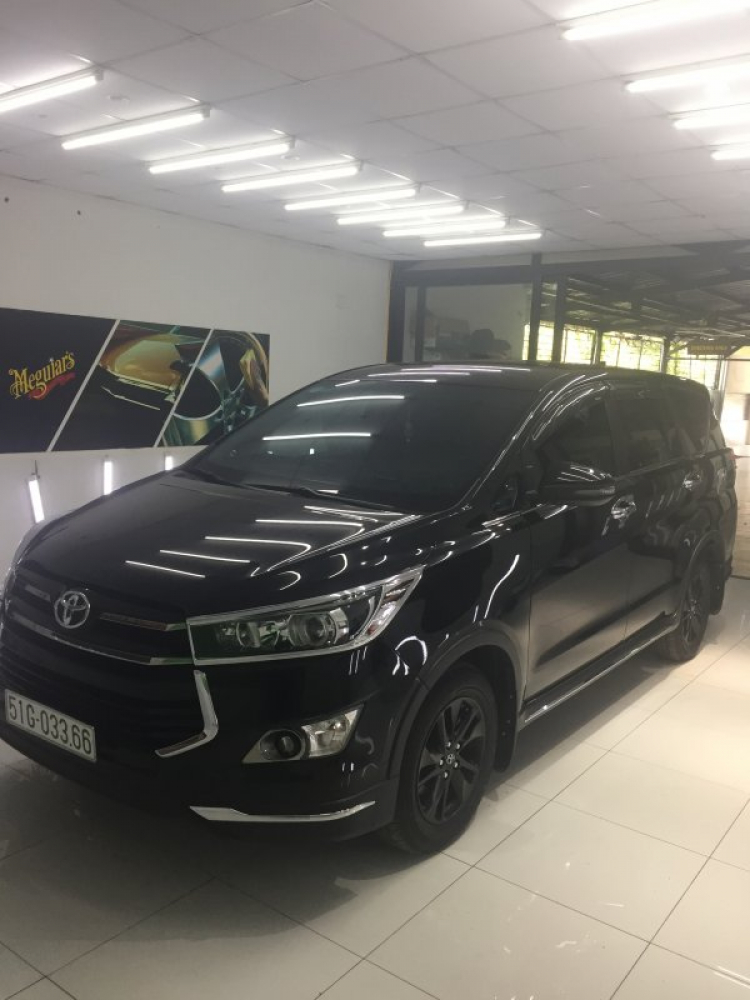 Nâng cấp xe Innova venturer 2018