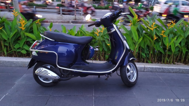 Tìm tiệm dọn Vespa ET8 ở Sài Gòn