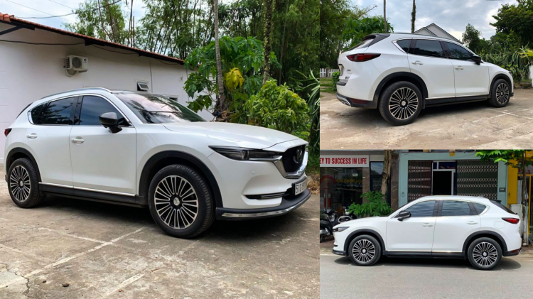 Mazda CX-5 lên “dàn chân” của Mercedes-Benz GLC 250 4Matic