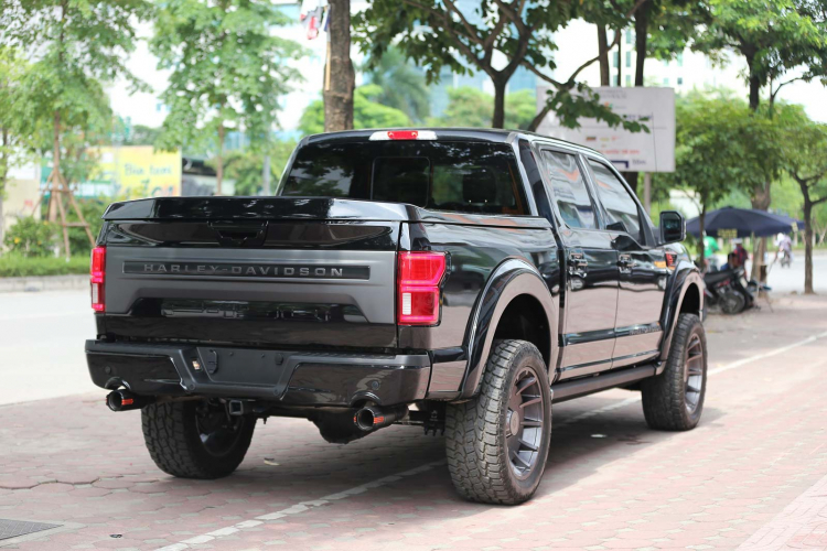 Chiêm ngưỡng bán tải Ford F-150 Harley-Davidson cực hiếm tại Việt Nam Chiêm ngưỡng bán tải Ford F-150 Harley-Davidson cực hiếm tại Việt Nam