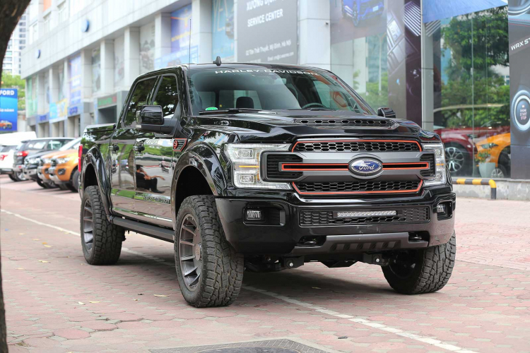 Chiêm ngưỡng bán tải Ford F-150 Harley-Davidson cực hiếm tại Việt Nam Chiêm ngưỡng bán tải Ford F-150 Harley-Davidson cực hiếm tại Việt Nam