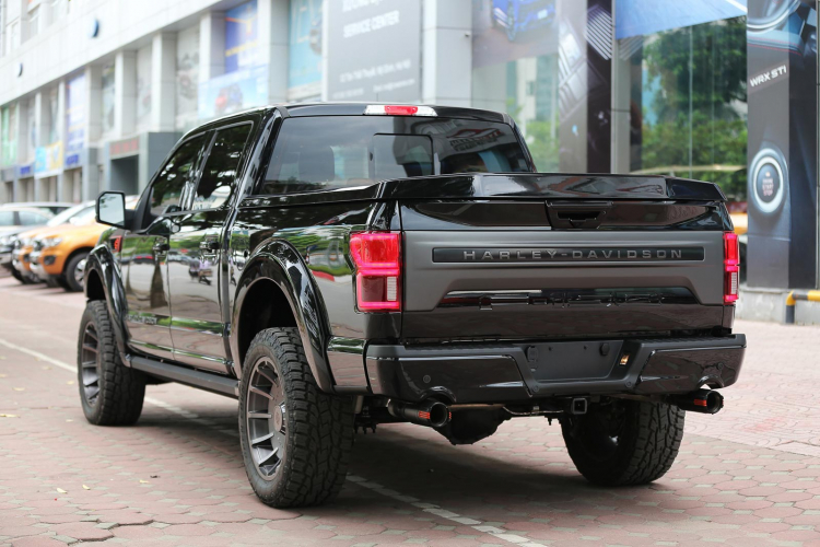 Chiêm ngưỡng bán tải Ford F-150 Harley-Davidson cực hiếm tại Việt Nam Chiêm ngưỡng bán tải Ford F-150 Harley-Davidson cực hiếm tại Việt Nam