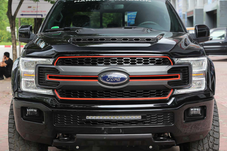 Chiêm ngưỡng bán tải Ford F-150 Harley-Davidson cực hiếm tại Việt Nam Chiêm ngưỡng bán tải Ford F-150 Harley-Davidson cực hiếm tại Việt Nam