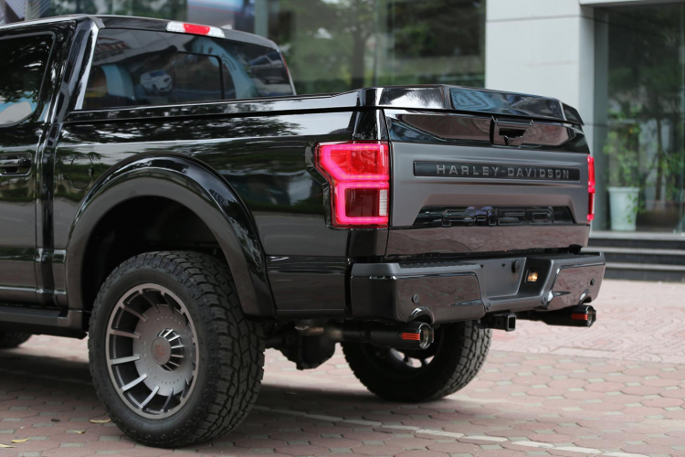 Chiêm ngưỡng bán tải Ford F-150 Harley-Davidson cực hiếm tại Việt Nam Chiêm ngưỡng bán tải Ford F-150 Harley-Davidson cực hiếm tại Việt Nam