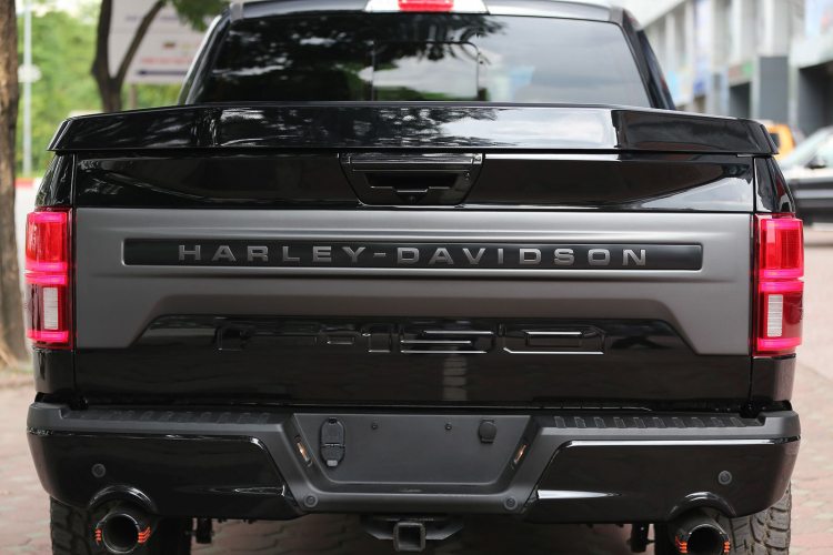 Chiêm ngưỡng bán tải Ford F-150 Harley-Davidson cực hiếm tại Việt Nam Chiêm ngưỡng bán tải Ford F-150 Harley-Davidson cực hiếm tại Việt Nam