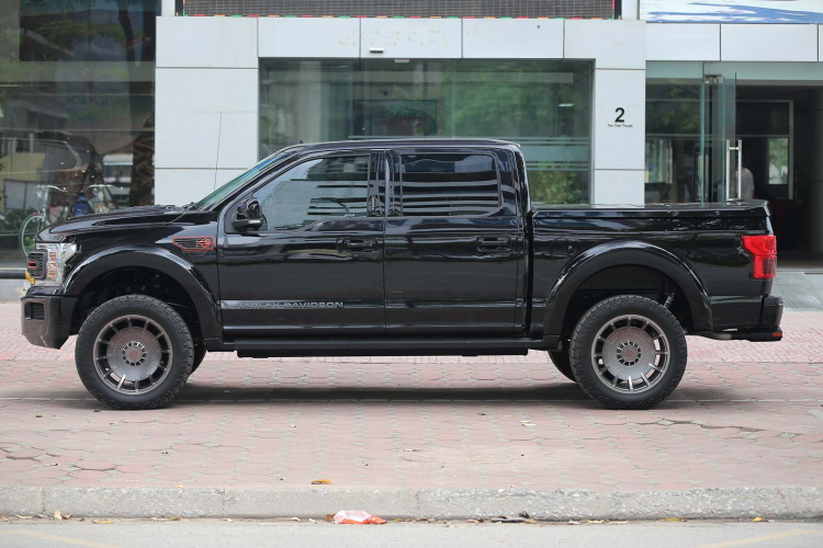 Chiêm ngưỡng bán tải Ford F-150 Harley-Davidson cực hiếm tại Việt Nam Chiêm ngưỡng bán tải Ford F-150 Harley-Davidson cực hiếm tại Việt Nam