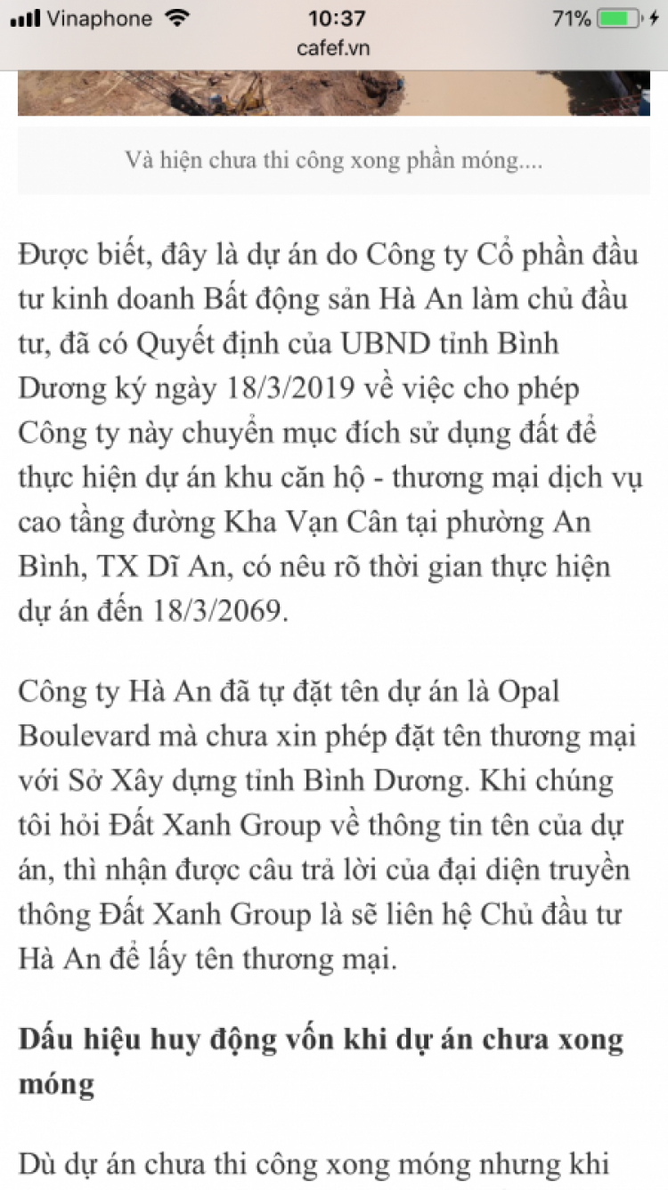 Opal Boulevard của Đất Xanh có nên đầu tư?