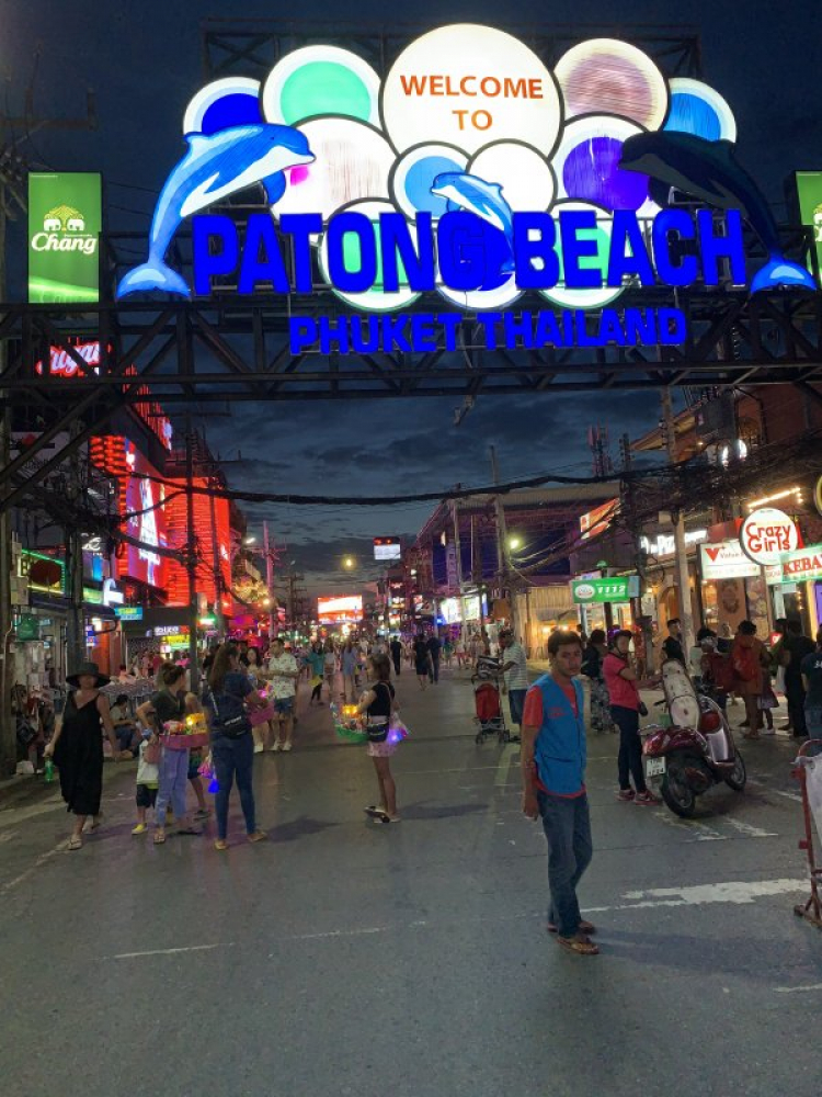 Địa điểm ăn chơi ở Bangkok & Phuket