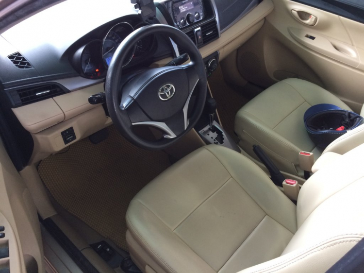 Bán xe Toyota Vios E CVT số tự động cuối 2016
