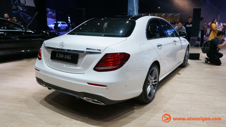 Mercedes-Benz ra mắt E-Class mới: E 200, E 200 Sport và E 350 AMG; giá từ 2,130 - 2,890 tỷ đồng