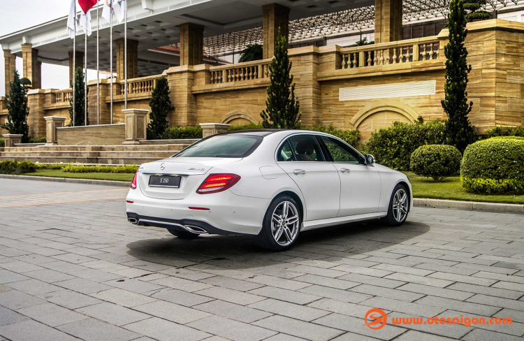 Mercedes-Benz ra mắt E-Class mới: E 200, E 200 Sport và E 350 AMG; giá từ 2,130 - 2,890 tỷ đồng