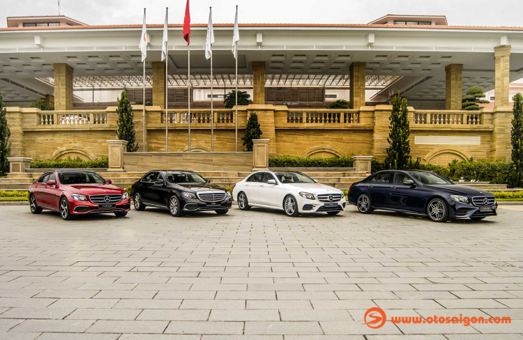 Mercedes-Benz ra mắt E-Class mới: E 200, E 200 Sport và E 350 AMG; giá từ 2,130 - 2,890 tỷ đồng