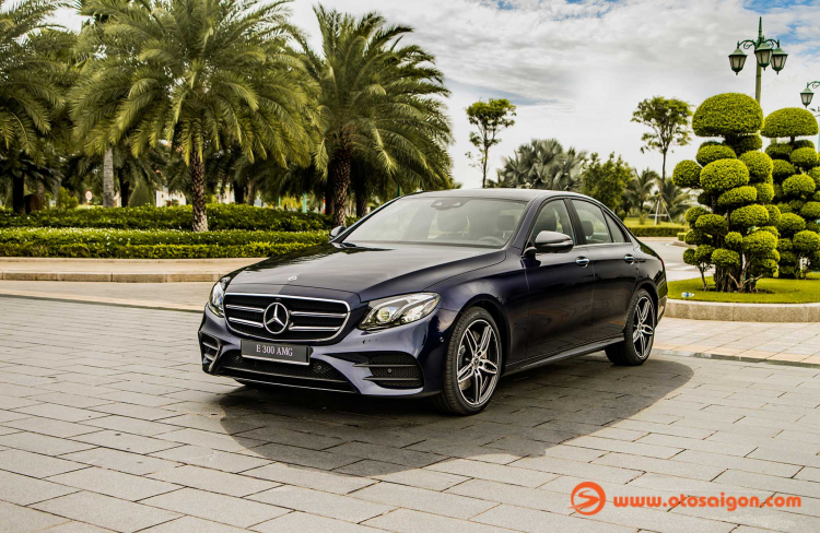 Mercedes-Benz ra mắt E-Class mới: E 200, E 200 Sport và E 350 AMG; giá từ 2,130 - 2,890 tỷ đồng