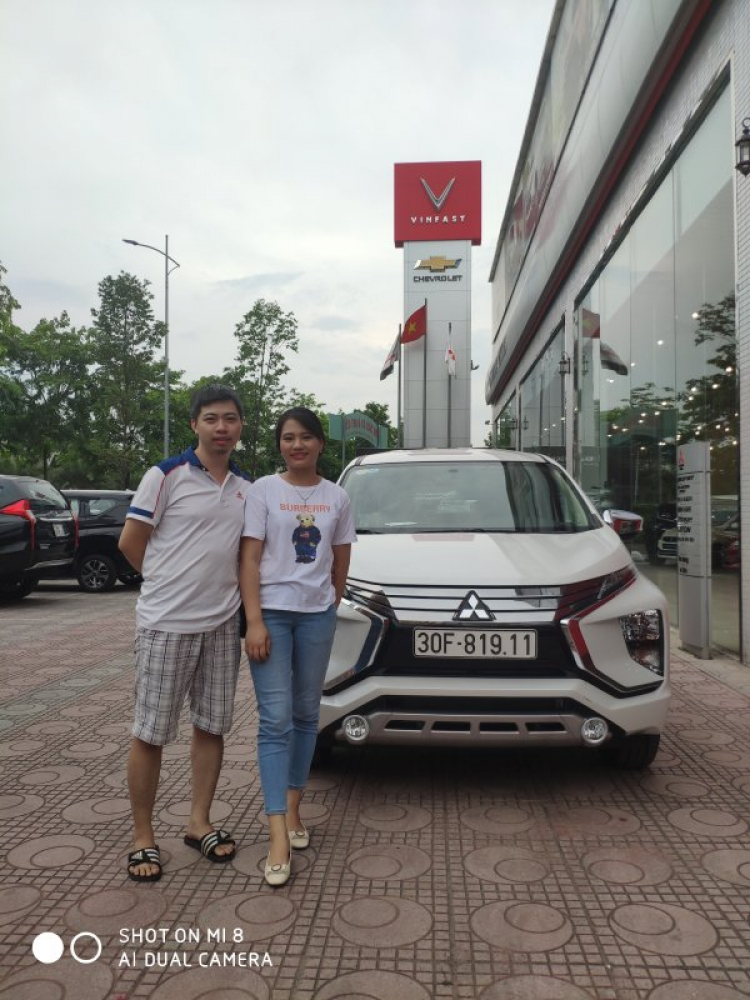 Phân vân chọn Xpander hay Ertiga 2019 (AT) chênh nhau 90tr Phân vân chọn Xpander hay Ertiga 2019 (AT) chênh nhau 90tr
