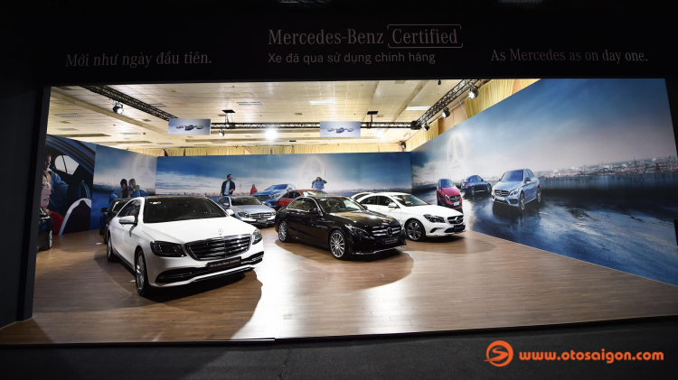 Dạo một vòng Triển lãm Mercedes-Benz Fascination 2019: GLC cán mốc 8.000 chiếc tại Việt Nam Dạo một vòng Triển lãm Mercedes-Benz Fascination 2019: GLC cán mốc 8.000 chiếc tại Việt Nam
