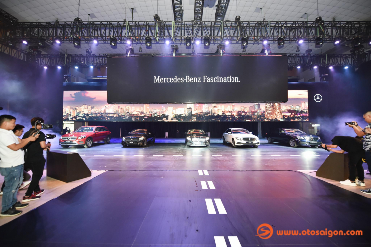 Dạo một vòng Triển lãm Mercedes-Benz Fascination 2019: GLC cán mốc 8.000 chiếc tại Việt Nam