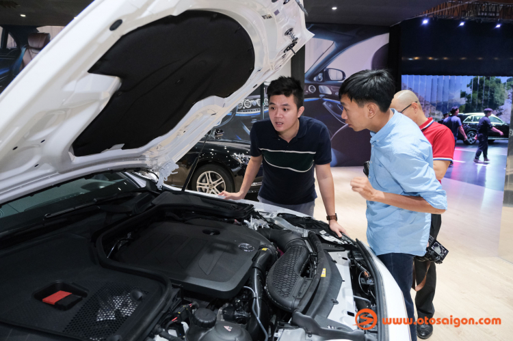 Dạo một vòng Triển lãm Mercedes-Benz Fascination 2019: GLC cán mốc 8.000 chiếc tại Việt Nam Dạo một vòng Triển lãm Mercedes-Benz Fascination 2019: GLC cán mốc 8.000 chiếc tại Việt Nam