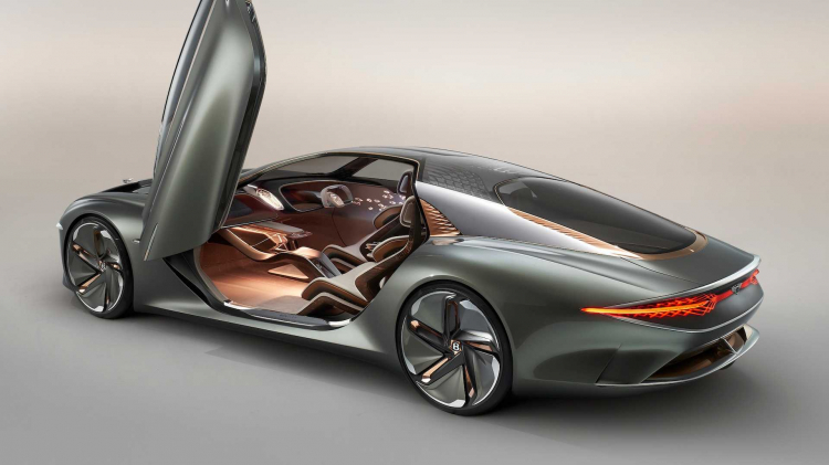 Bentley EXP 100 GT ra mắt: siêu xe điện của tương lai