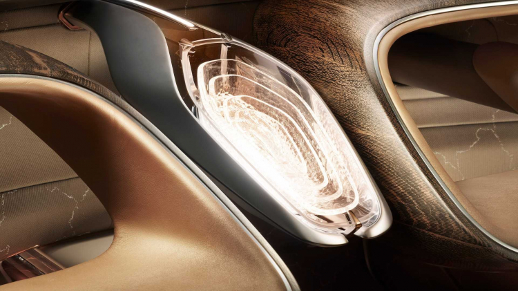 Bentley EXP 100 GT ra mắt: siêu xe điện của tương lai