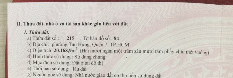 Tìm chung cư khu vực Bến Vân Đồn từ 4 - 5 tỉ