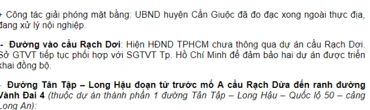 Đất nền T&T Long Hậu liệu có khả thi để đầu tư?