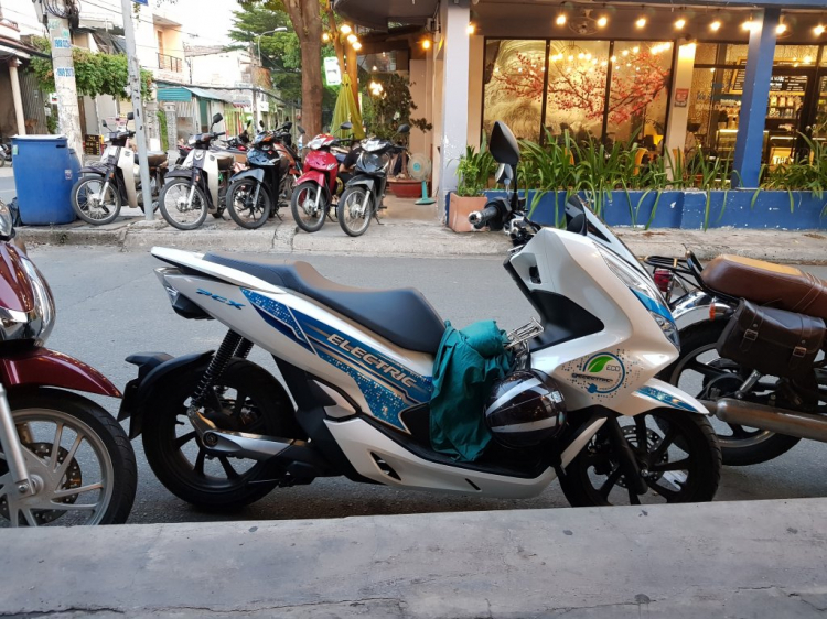 Honda Pcx điện