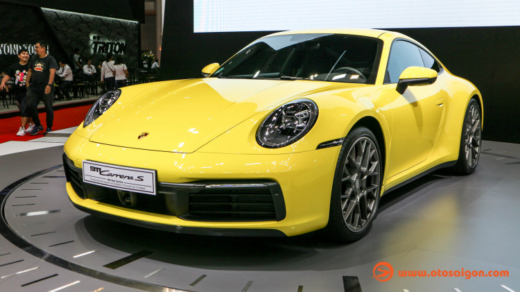 Ra mắt vào cuối năm ngoái, Porsche 911 thế hệ mới (992) đã về đến Việt Nam