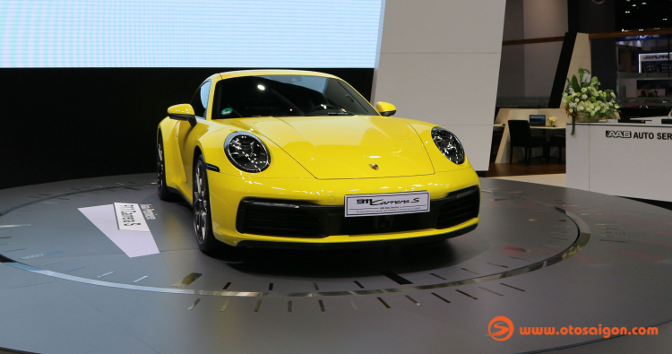 Ra mắt vào cuối năm ngoái, Porsche 911 thế hệ mới (992) đã về đến Việt Nam