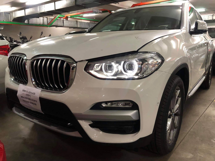 BMW X3 2019 đã về tới Việt Nam, tăng giá hơn nửa tỷ đồng