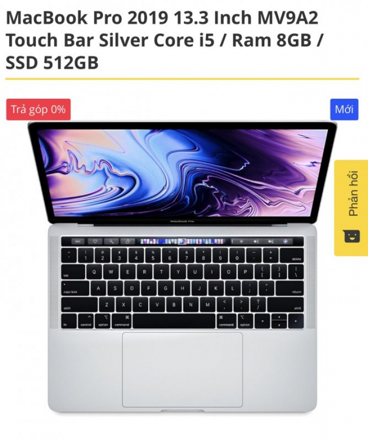 Nhờ các anh rành MacBook 4 vấn