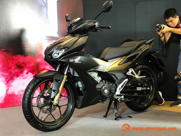 Honda Winner X ra mắt: thiết kế mới; có phanh ABS; giá từ 45,9 triệu đồng